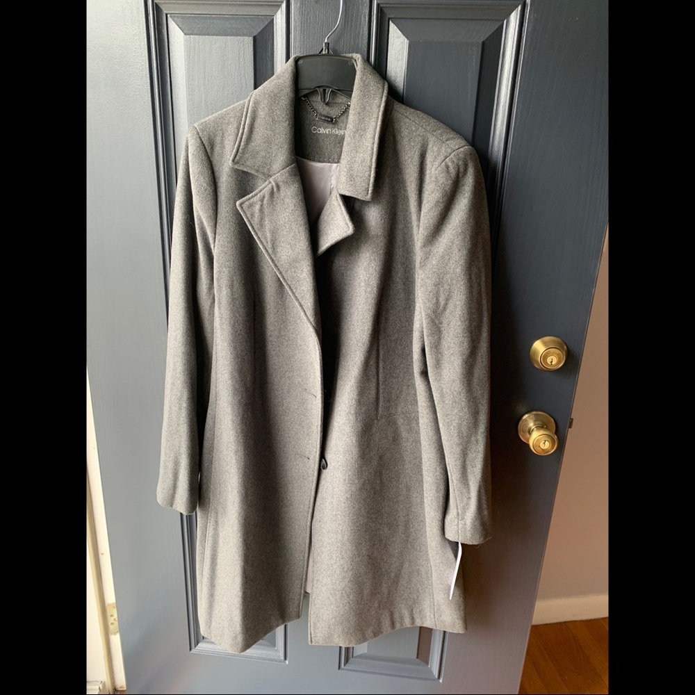 Calvin Klein wool coat